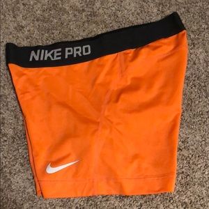 Nike Pro workout shorts
